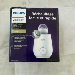 Philips Avent Fast Bottle Warmer Premium UNUSED In Box Baby Bottle Warmer